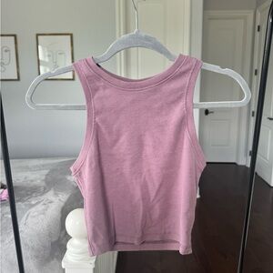 “Destined” Purple Crop-Top